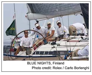 BLUE NIGHTS Finland, Photo credit: Rolex / Carlo Borlenghi